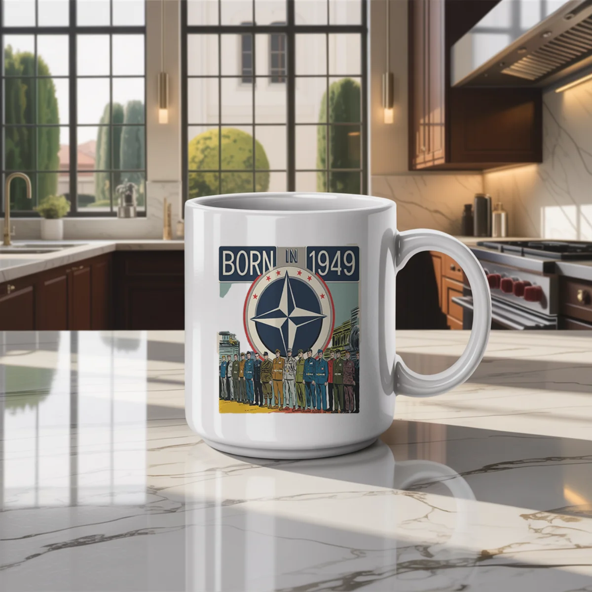 Born in 1949 – Premium 11oz Mug