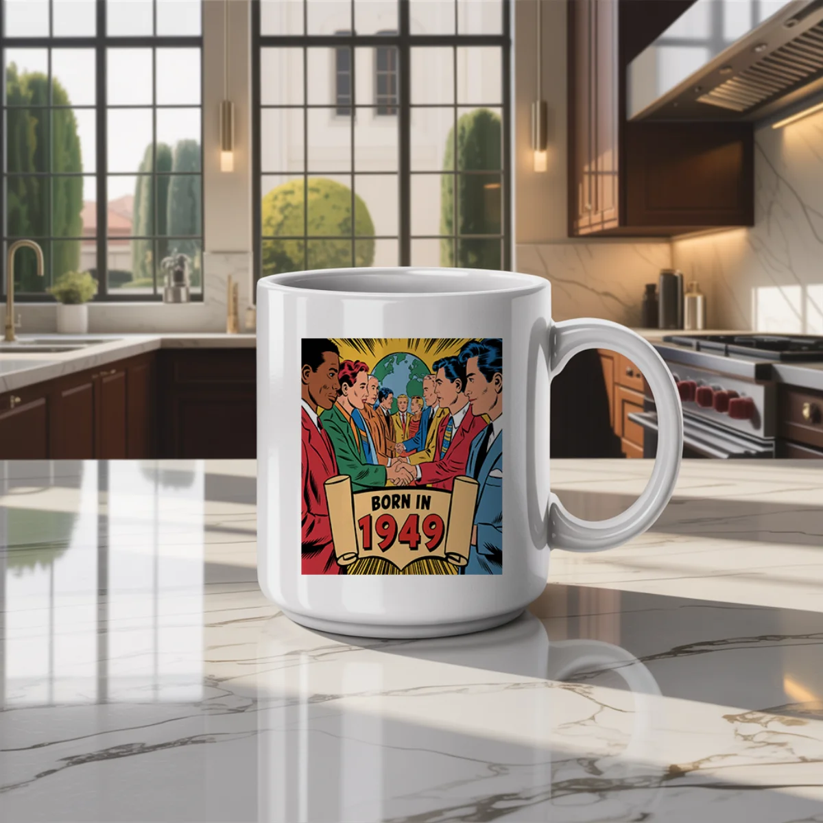 Born in 1949 – Premium 11oz Mug
