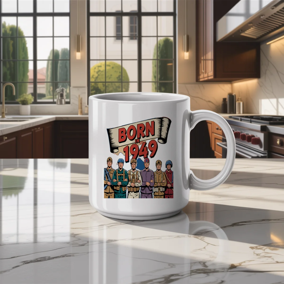 Born in 1949 – Premium 11oz Mug