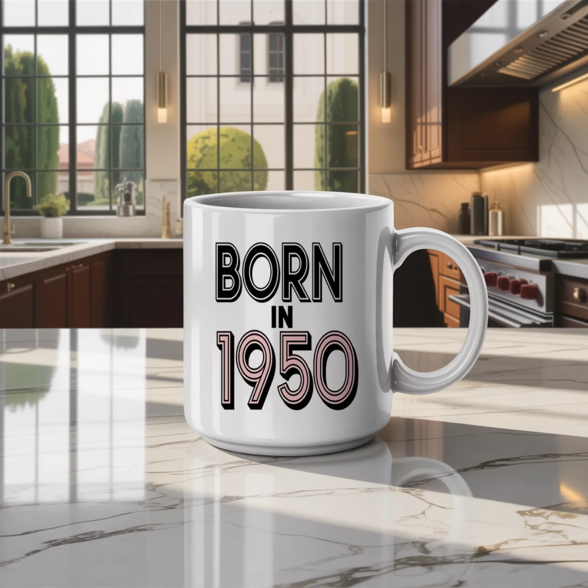 Born in 1950 – Premium 11oz Mug