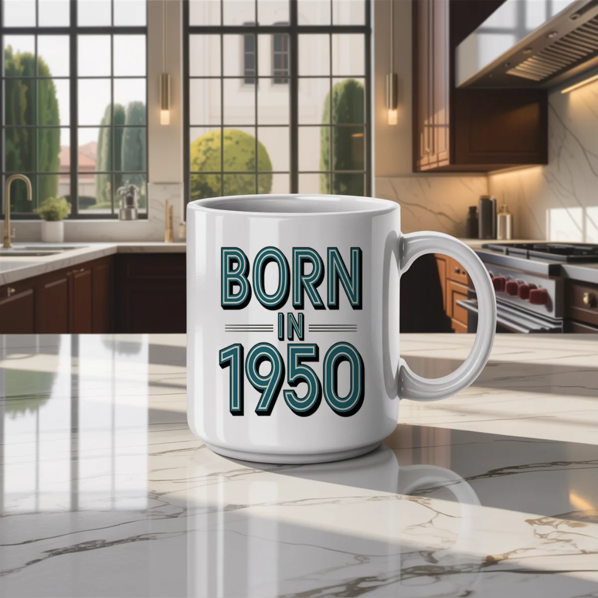 Born in 1950 – Premium 11oz Mug