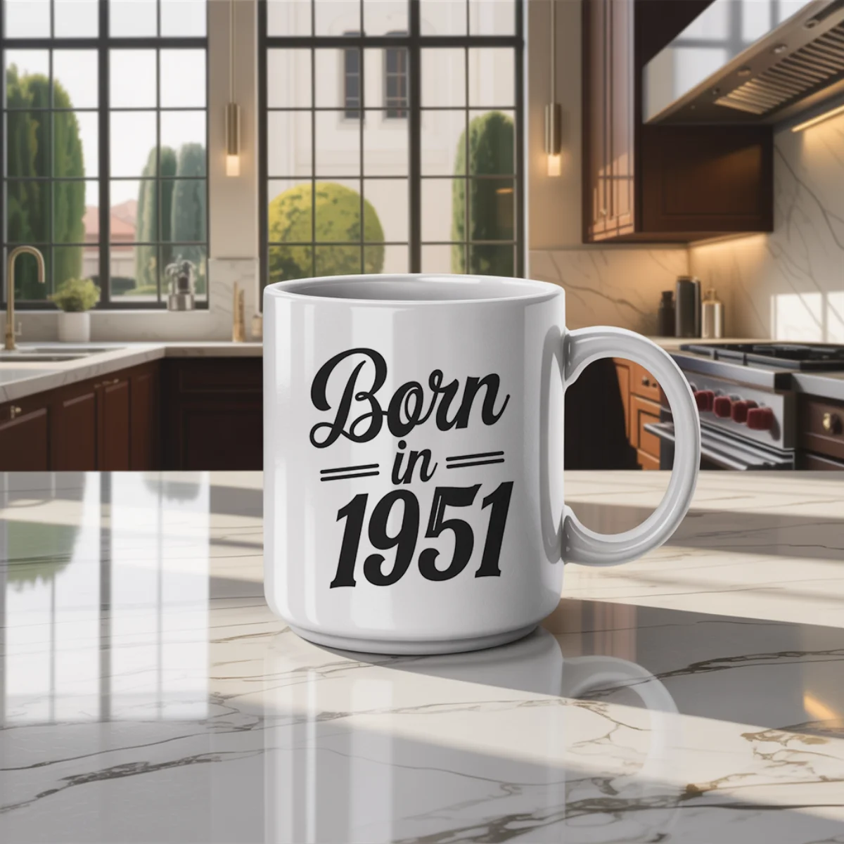 Born in 1951 – Premium 11oz Mug
