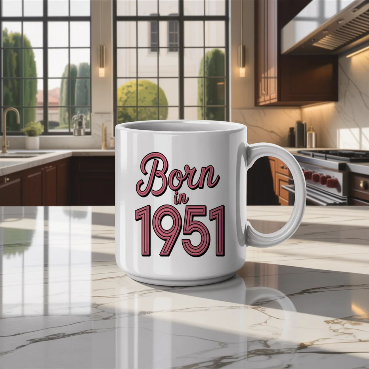 Born in 1951 – Premium 11oz Mug
