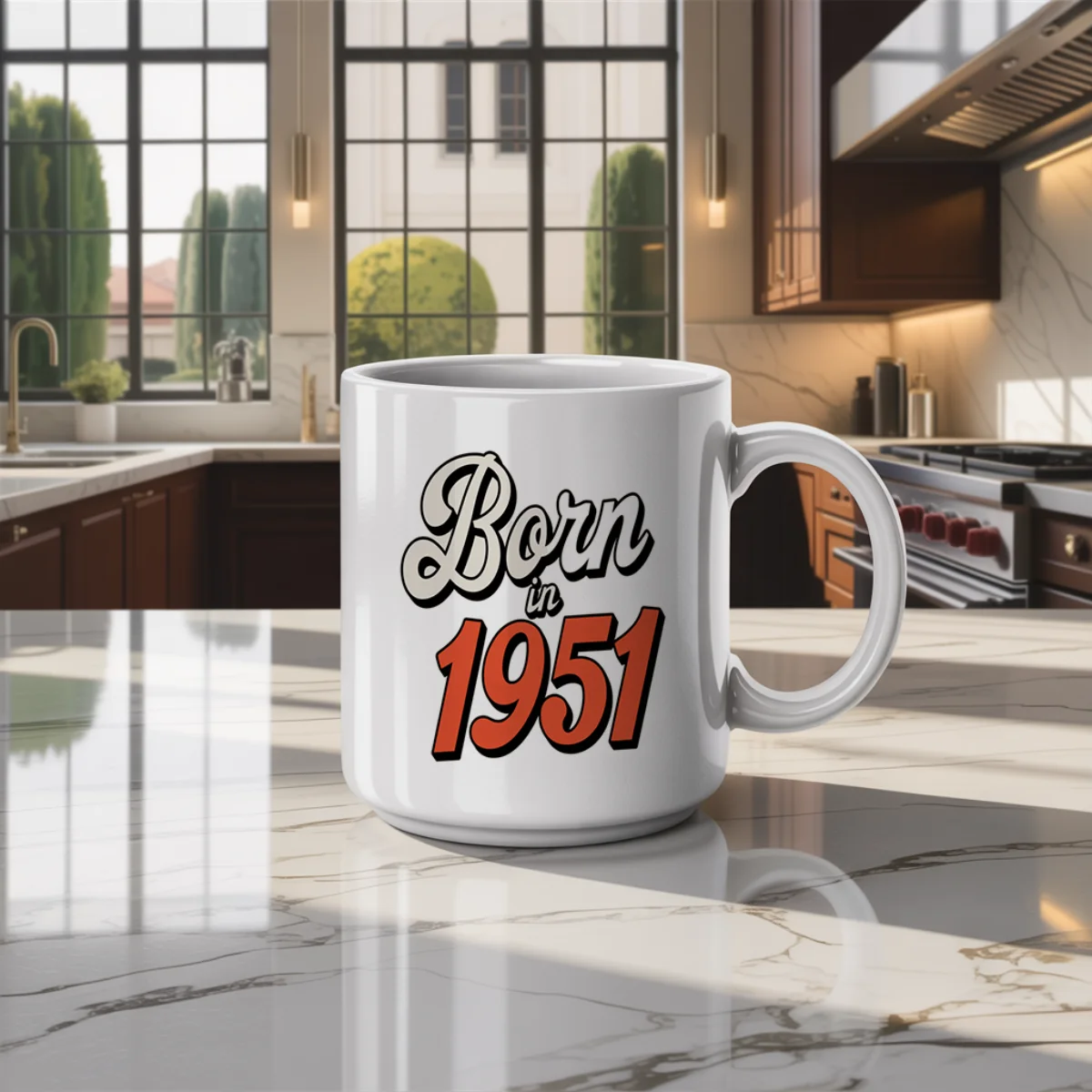 Born in 1951 – Premium 11oz Mug