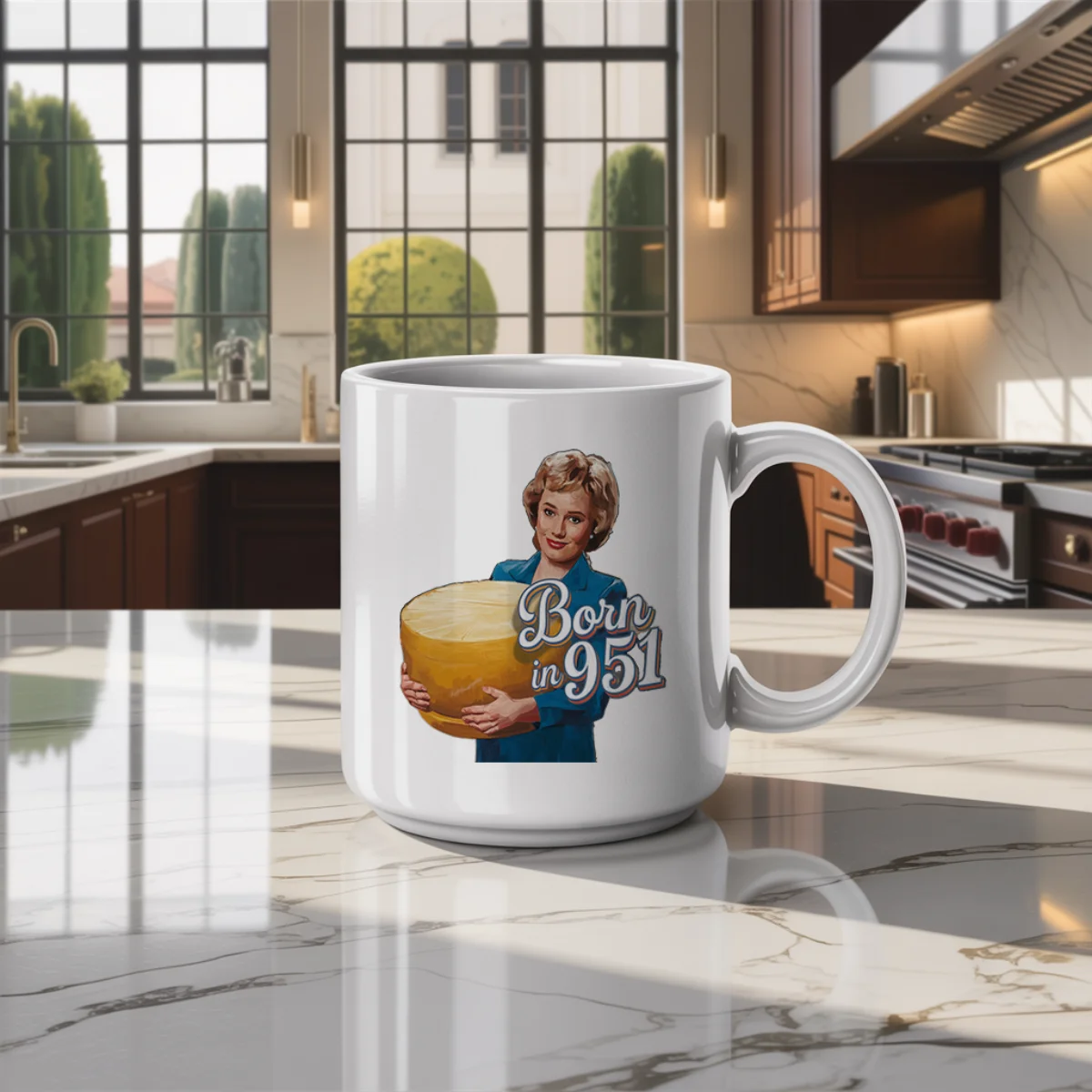 Born in 1951 – Premium 11oz Mug