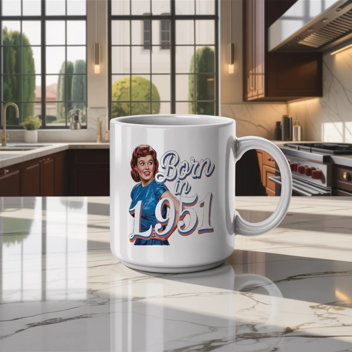 Born in 1951 – Premium 11oz Mug