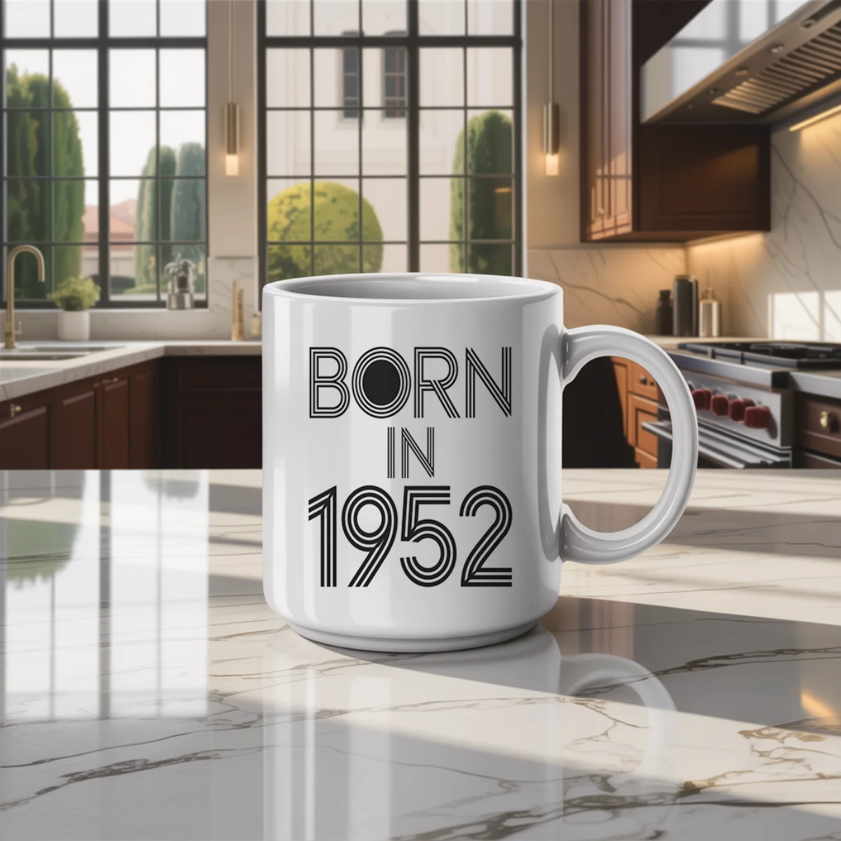 Born in 1952 – Premium 11oz Mug