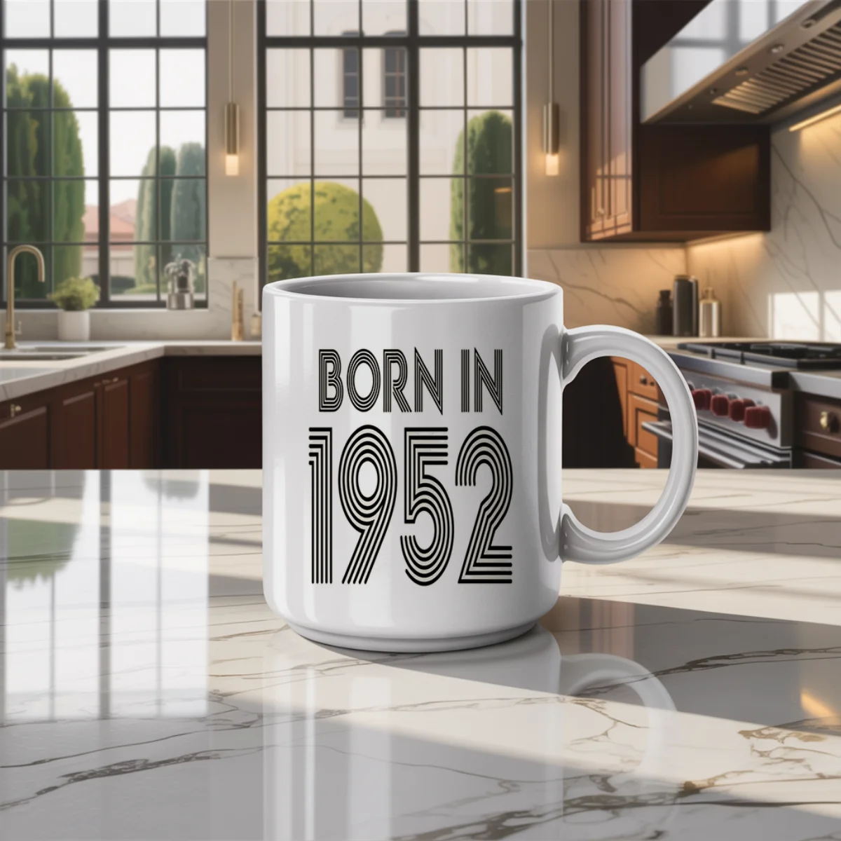 Born in 1952 – Premium 11oz Mug