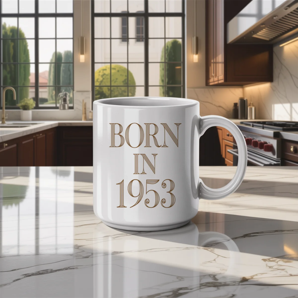 Born in 1953 – Premium 11oz Mug