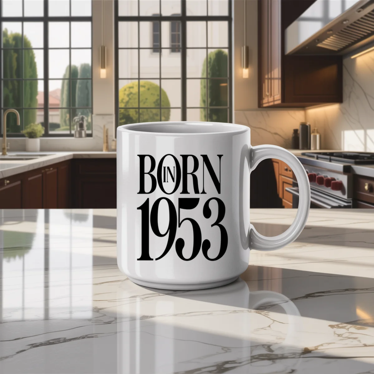 Born in 1953 – Premium 11oz Mug