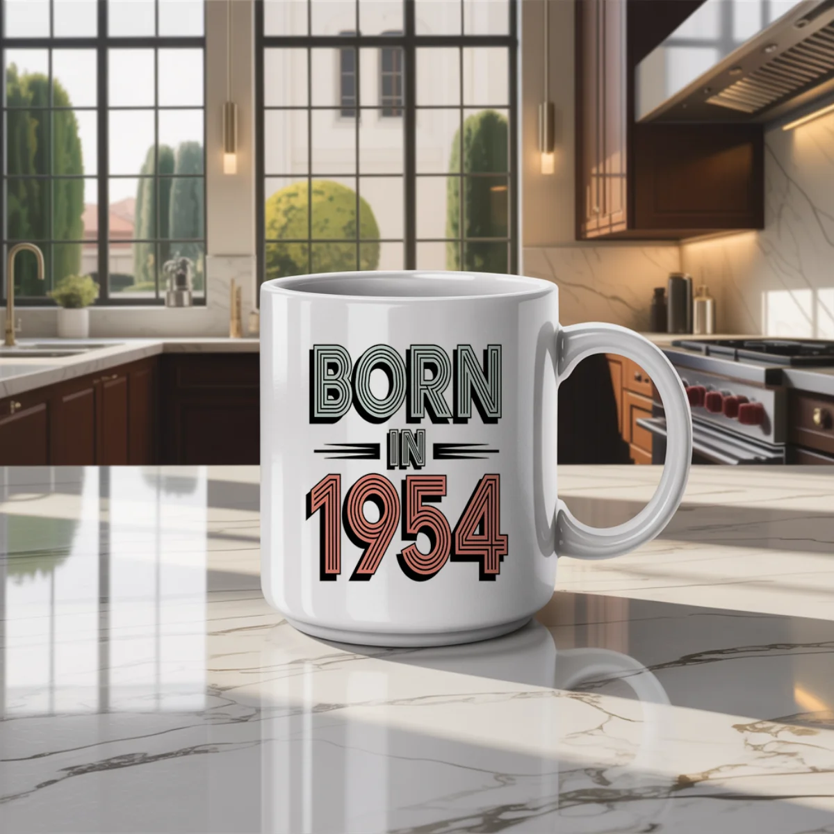 Born in 1954 – Premium 11oz Mug