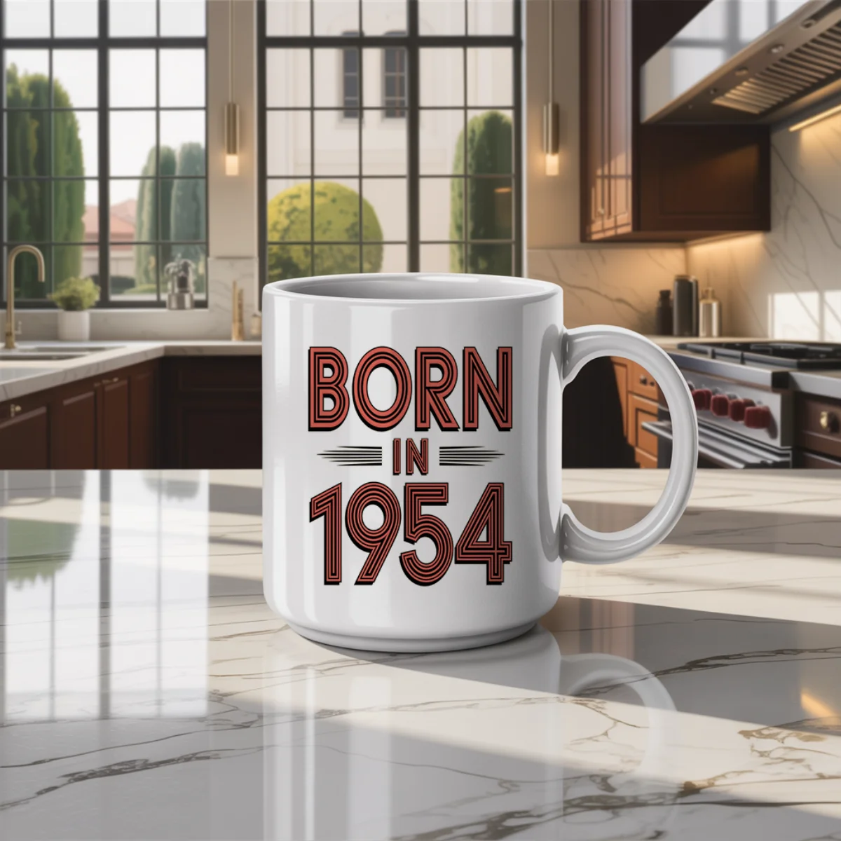 Born in 1954 – Premium 11oz Mug