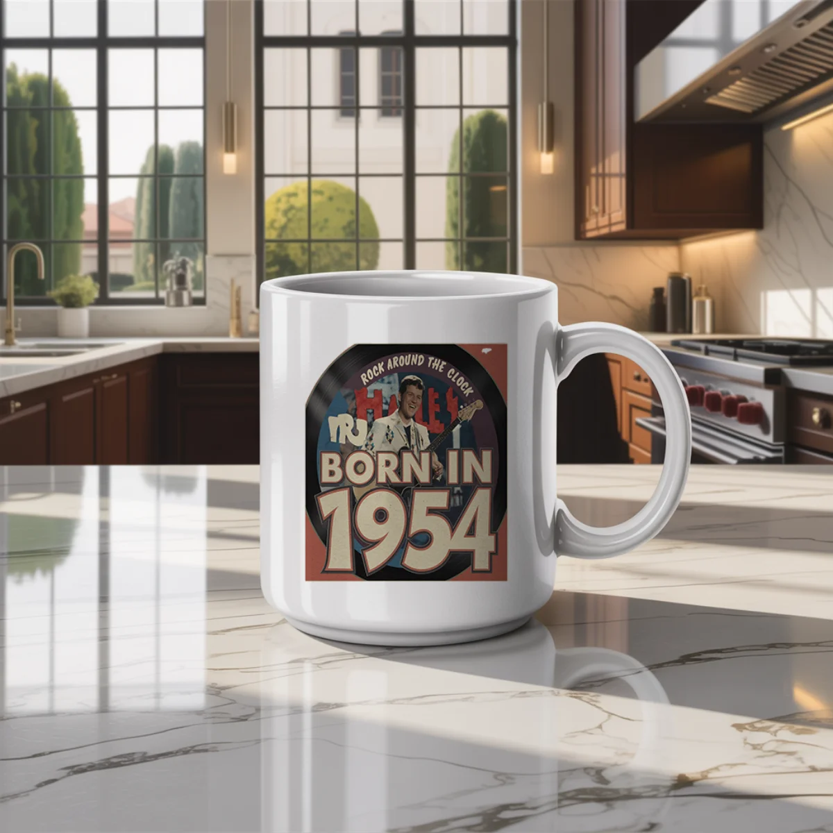 Born in 1954 – Premium 11oz Mug