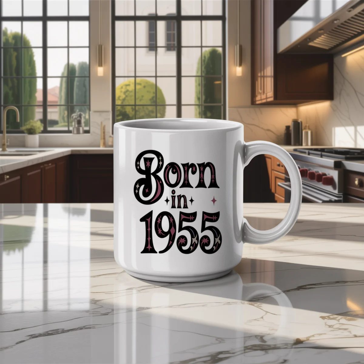 Born in 1955 – Premium 11oz Mug