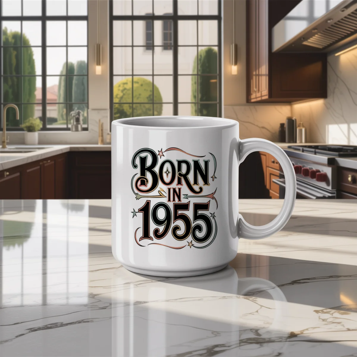 Born in 1955 – Premium 11oz Mug