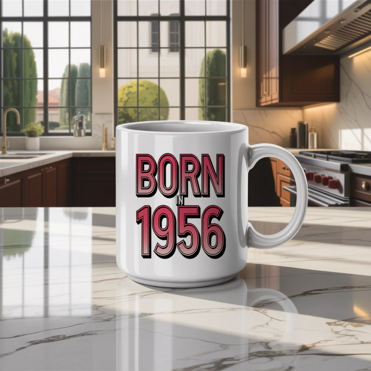 Born in 1956 – Premium 11oz Mug