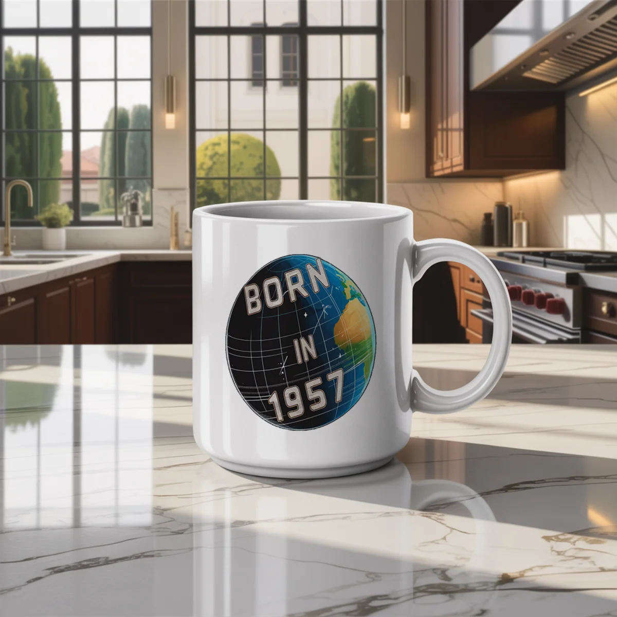 Born in 1957 – Premium 11oz Mug