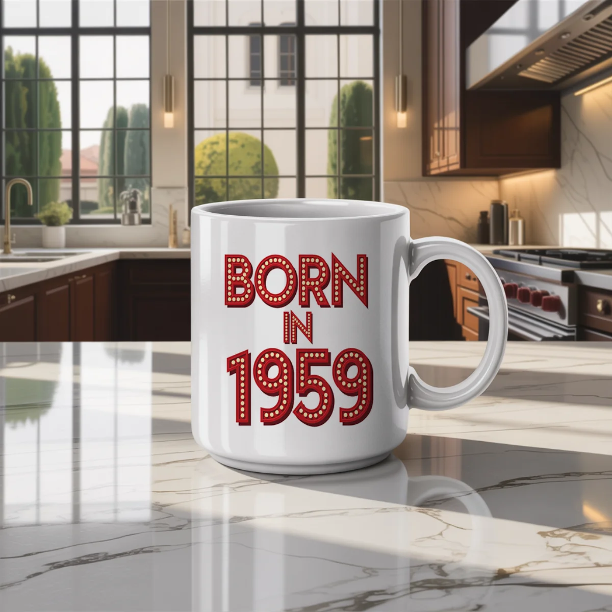 Born in 1959 – Premium 11oz Mug