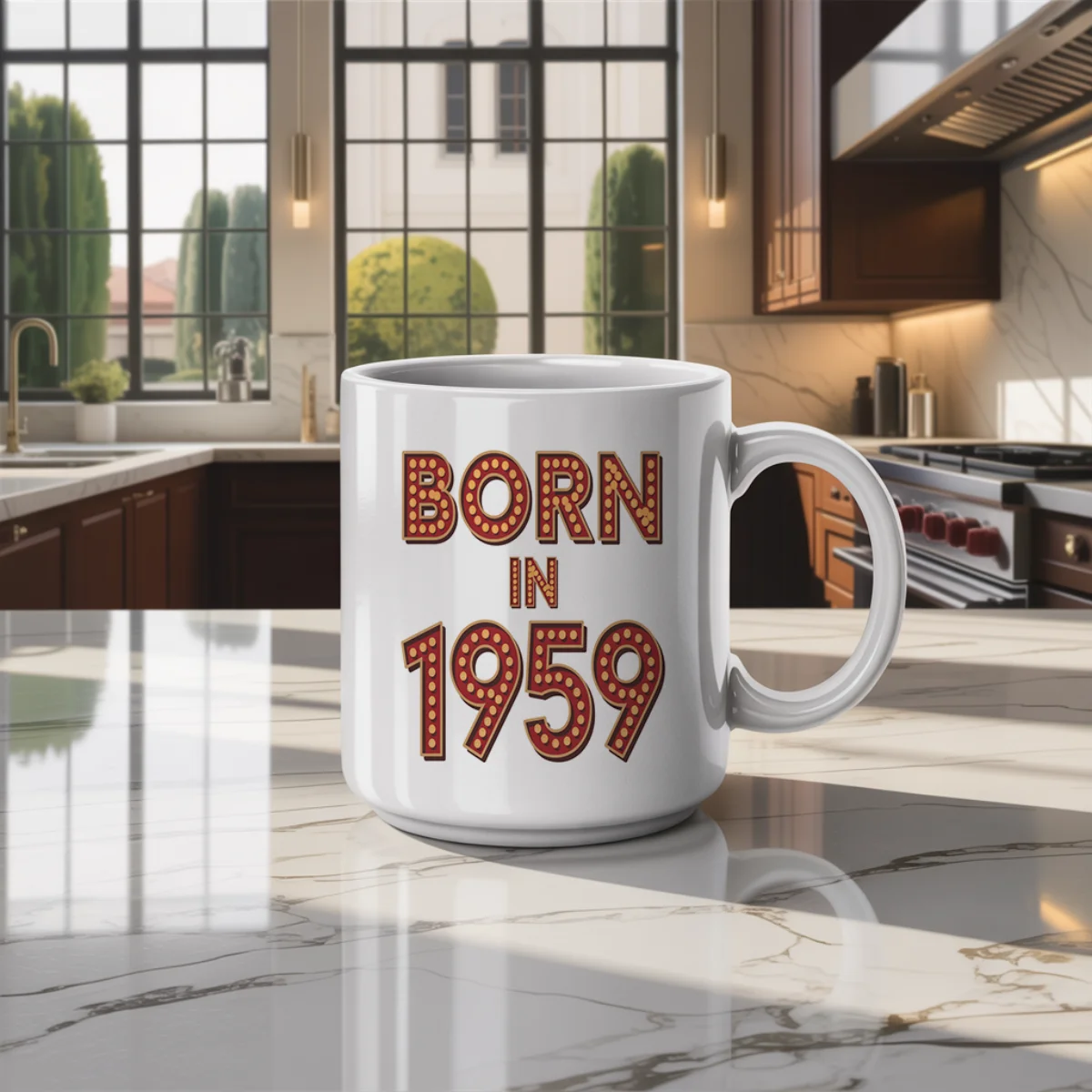 Born in 1959 – Premium 11oz Mug