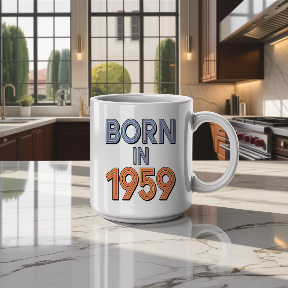 Born in 1959 – Premium 11oz Mug
