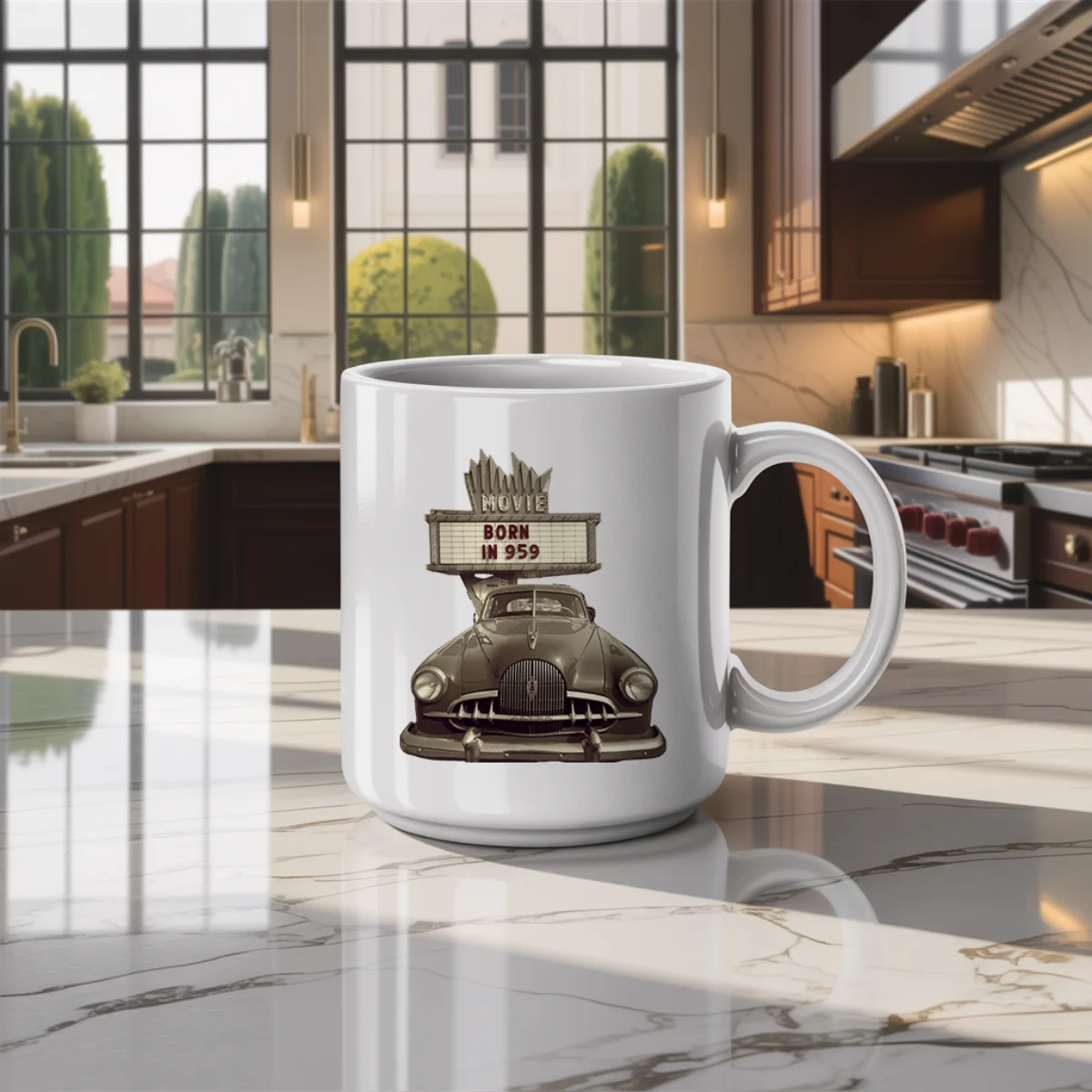 Born in 1959 – Premium 11oz Mug