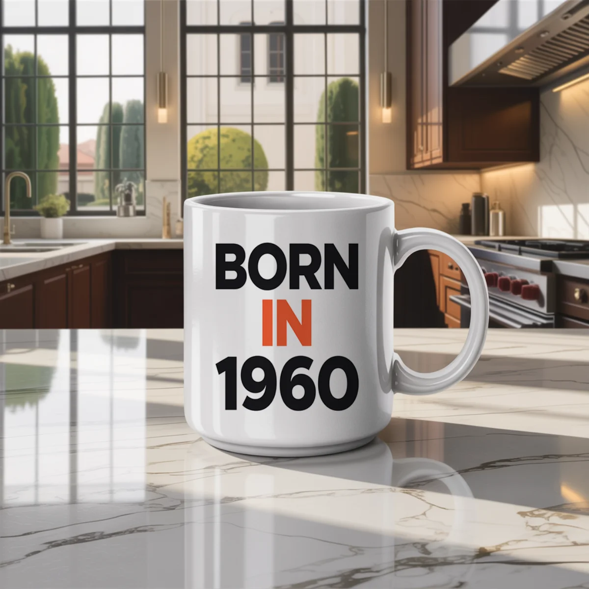 Born in 1960 – Premium 11oz Mug