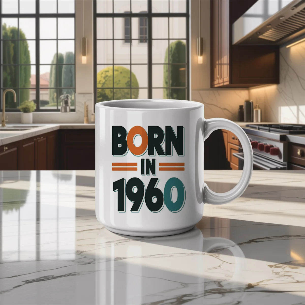 Born in 1960 – Premium 11oz Mug