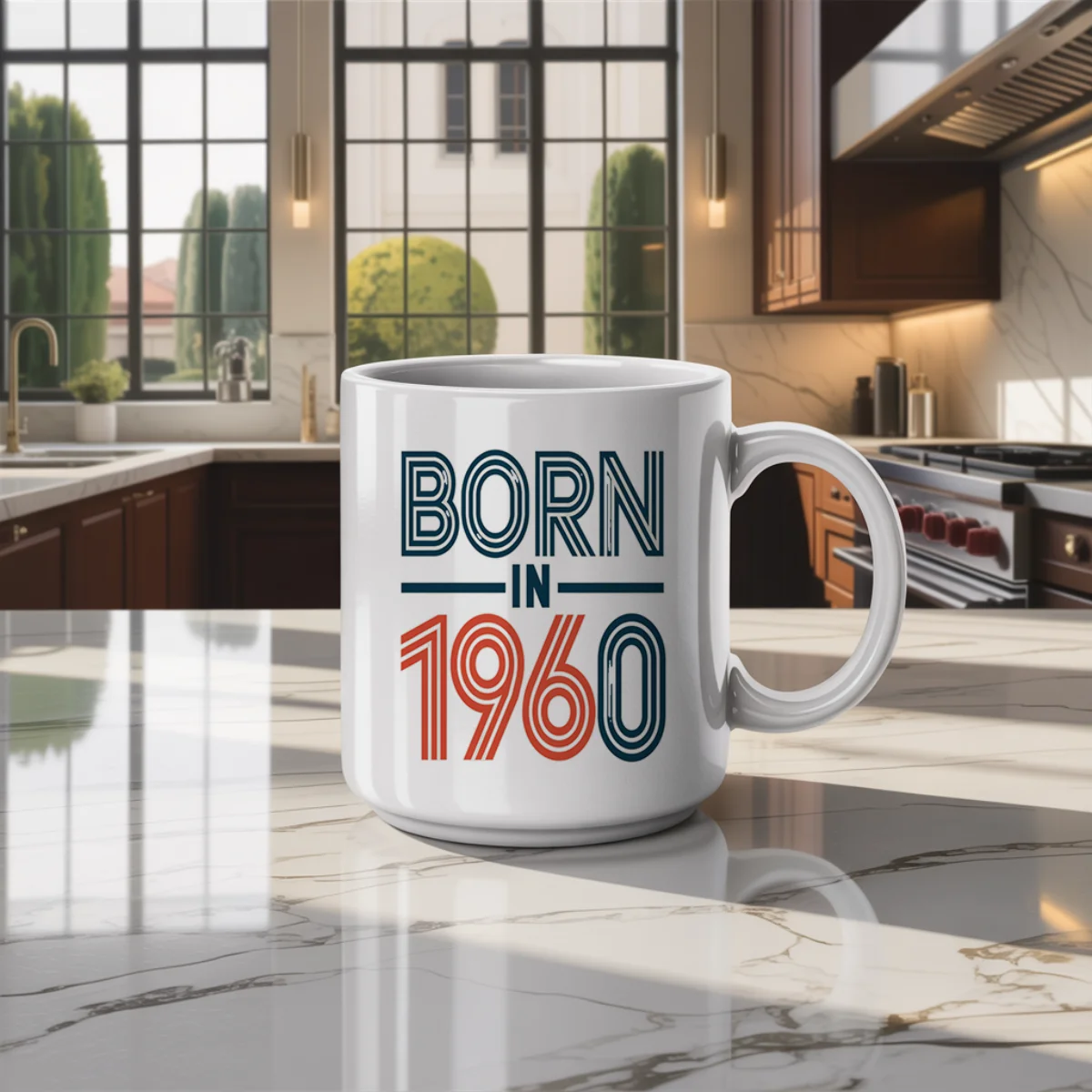 Born in 1960 – Premium 11oz Mug