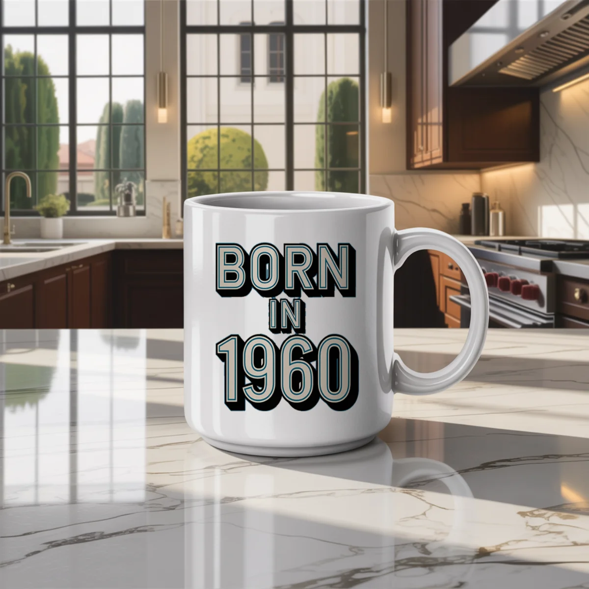 Born in 1960 – Premium 11oz Mug