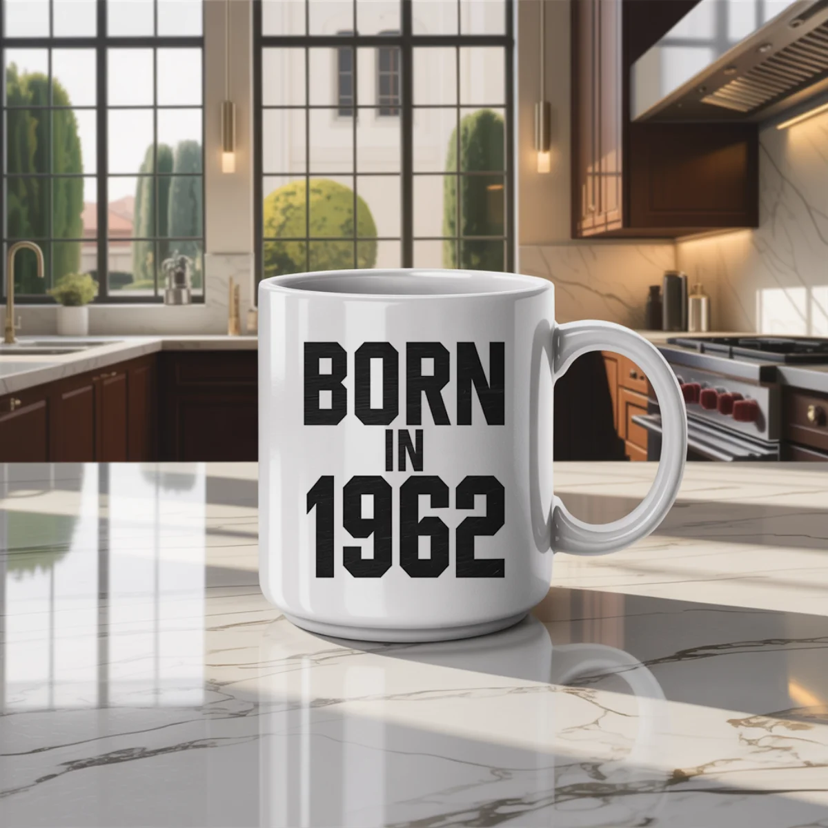 Born in 1962 – Premium 11oz Mug