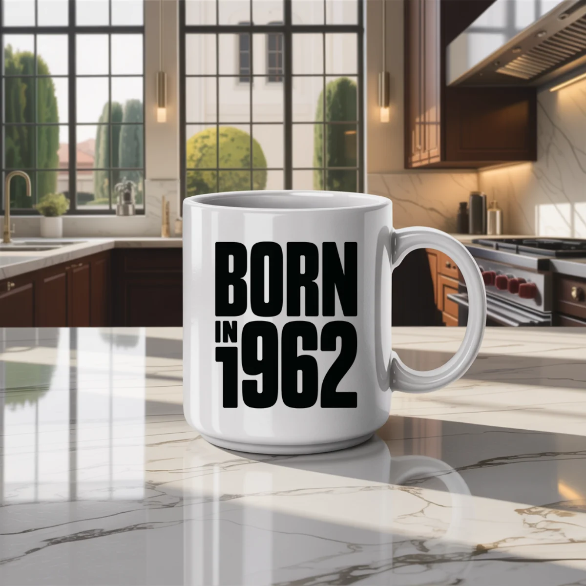 Born in 1962 – Premium 11oz Mug