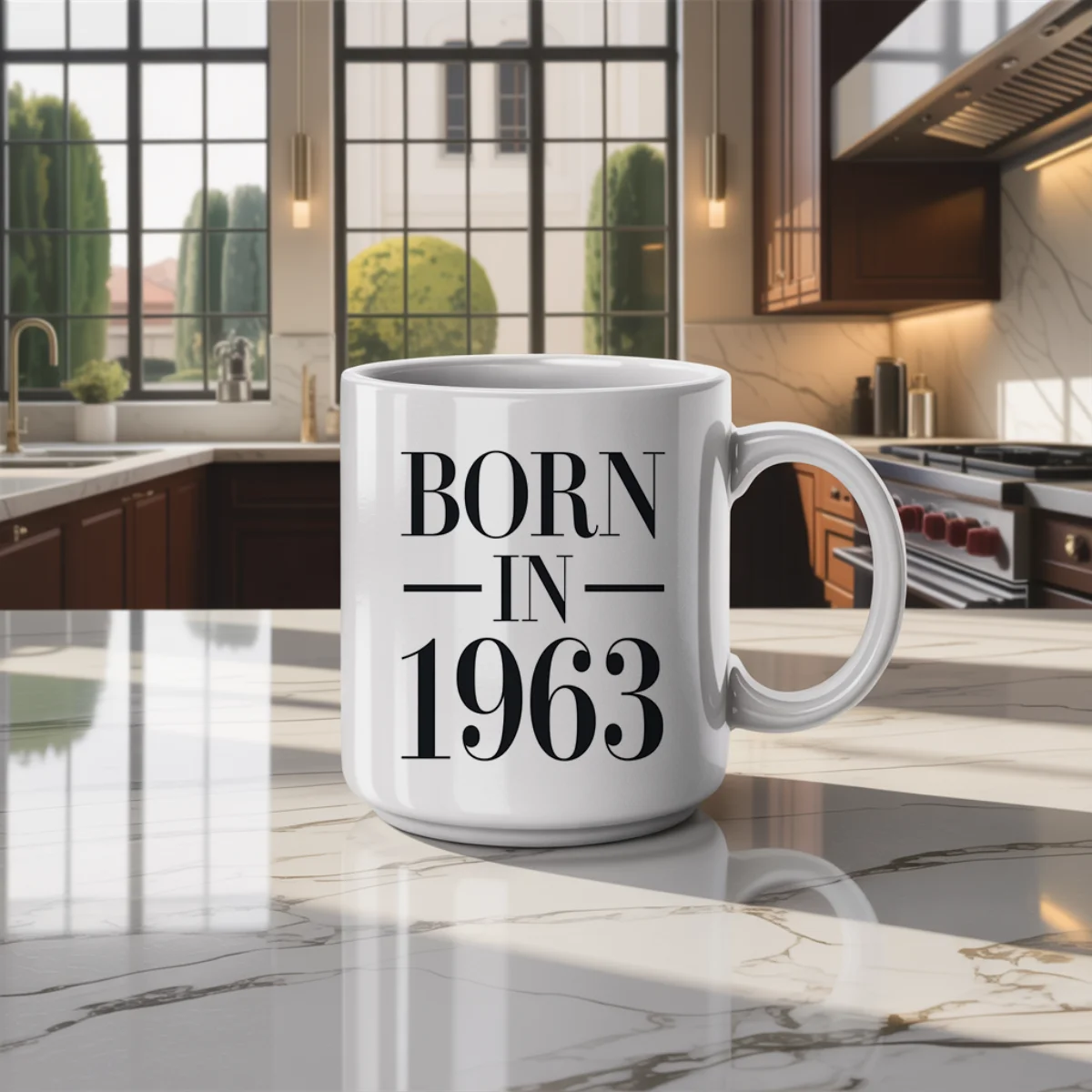 Born in 1963 – Premium 11oz Mug