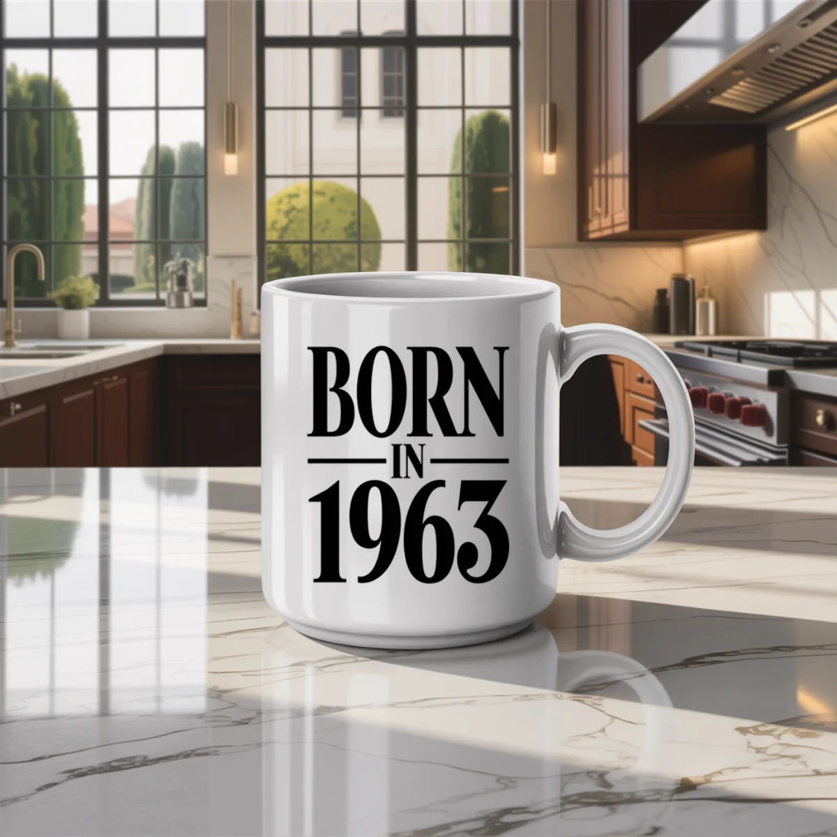 Born in 1963 – Premium 11oz Mug