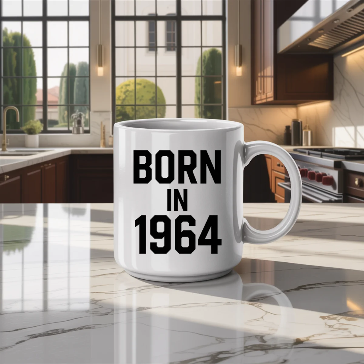Born in 1964 – Premium 11oz Mug