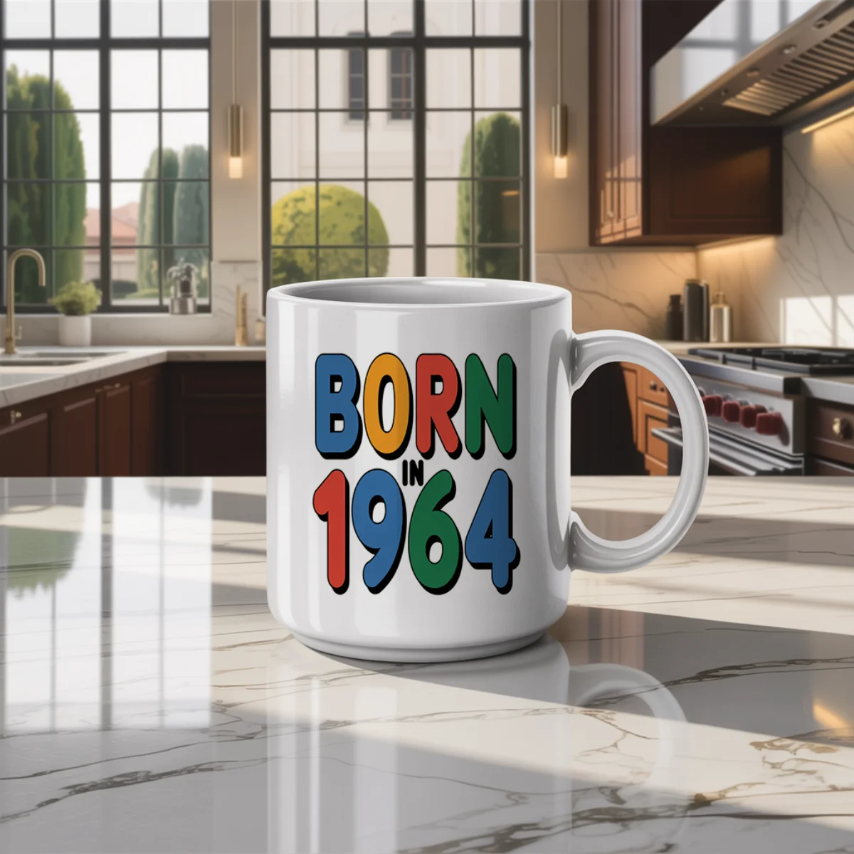 Born in 1964 – Premium 11oz Mug