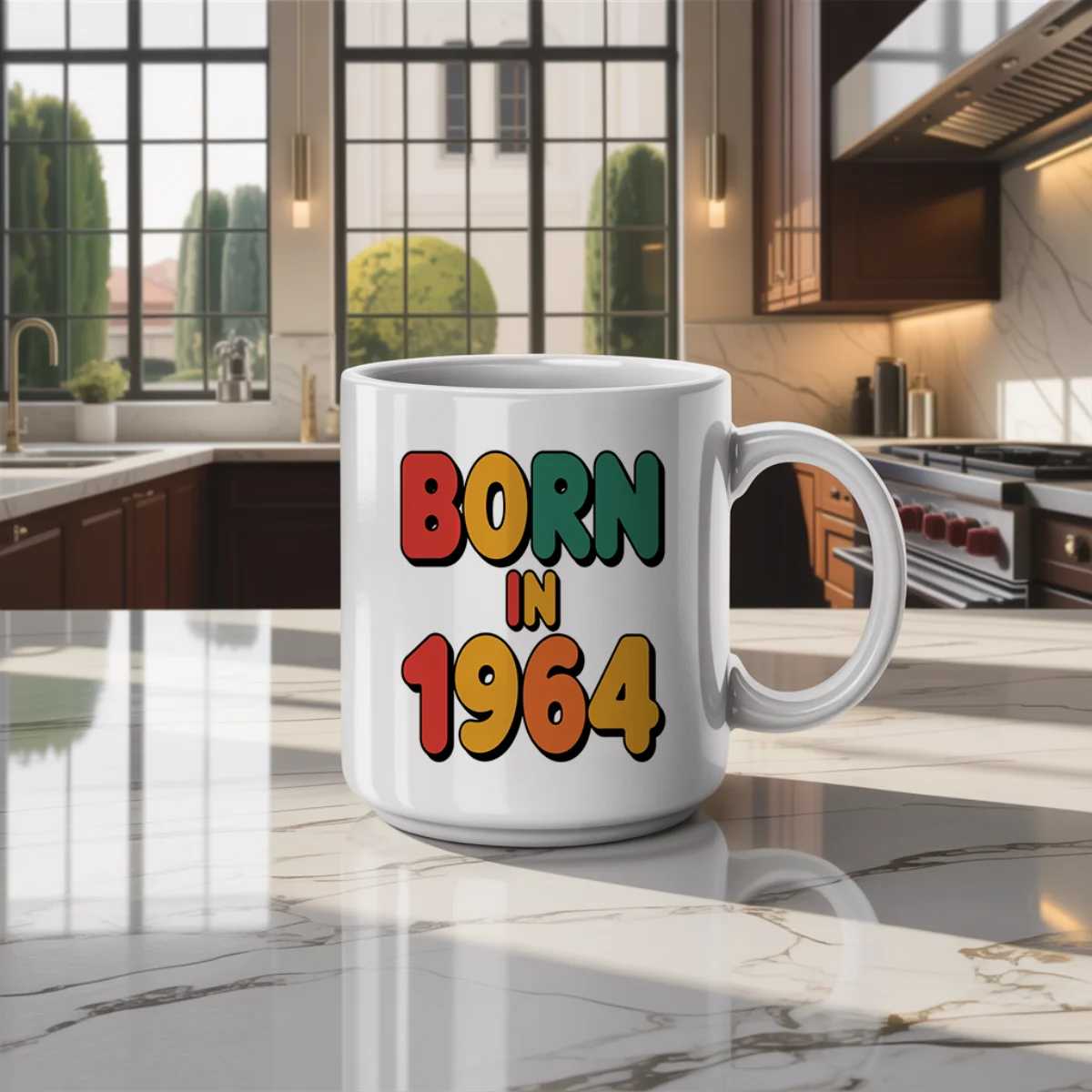 Born in 1964 – Premium 11oz Mug