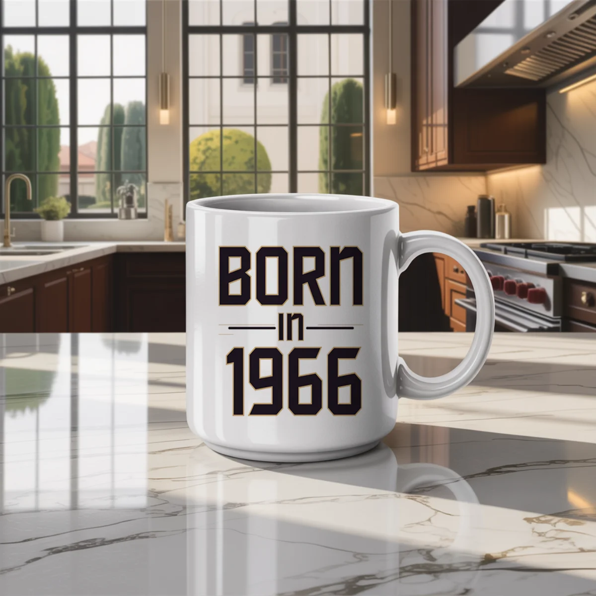 Born in 1966 – Premium 11oz Mug