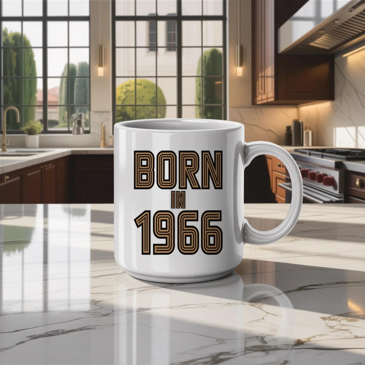 Born in 1966 – Premium 11oz Mug