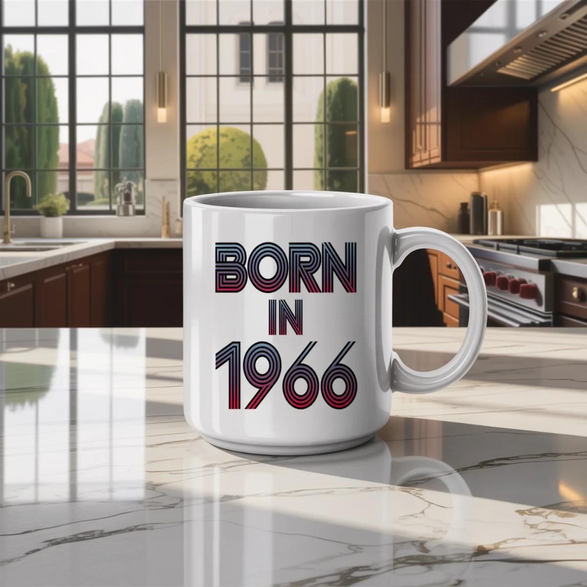 Born in 1966 – Premium 11oz Mug