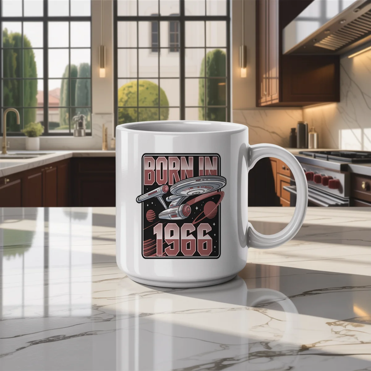 Born in 1966 – Premium 11oz Mug