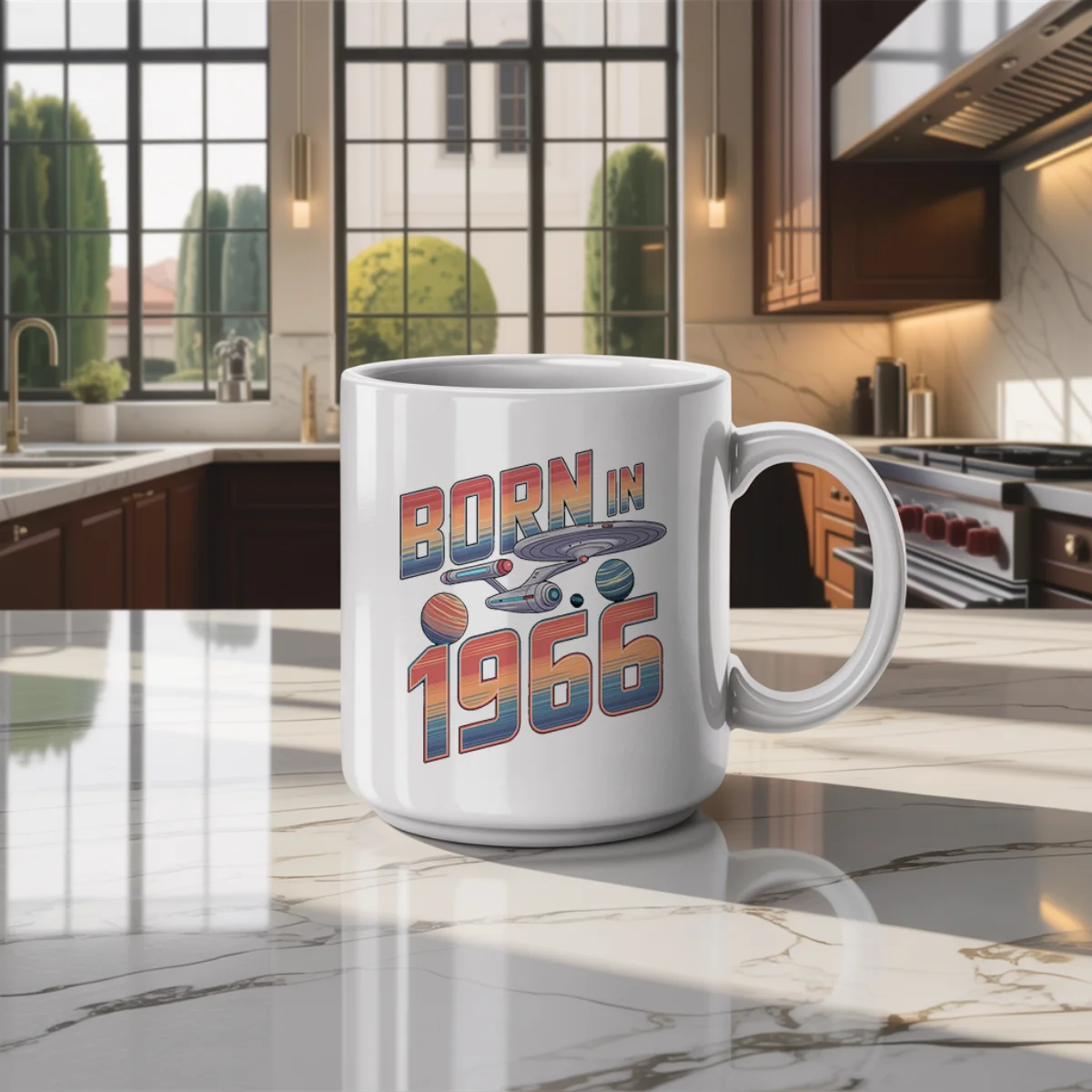 Born in 1966 – Premium 11oz Mug