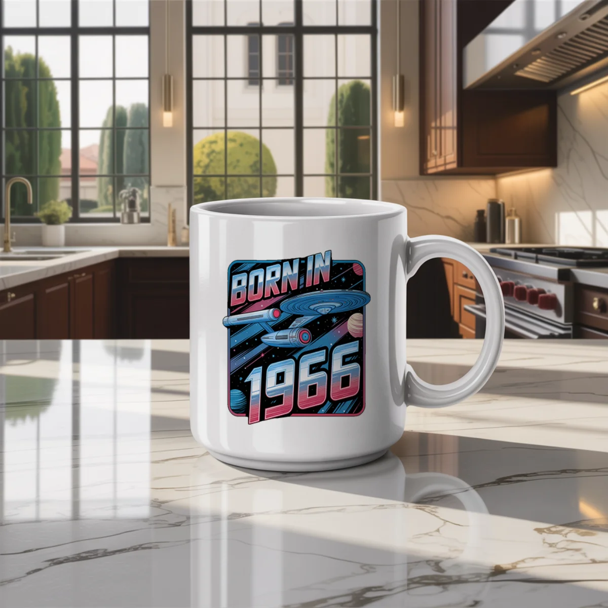 Born in 1966 – Premium 11oz Mug