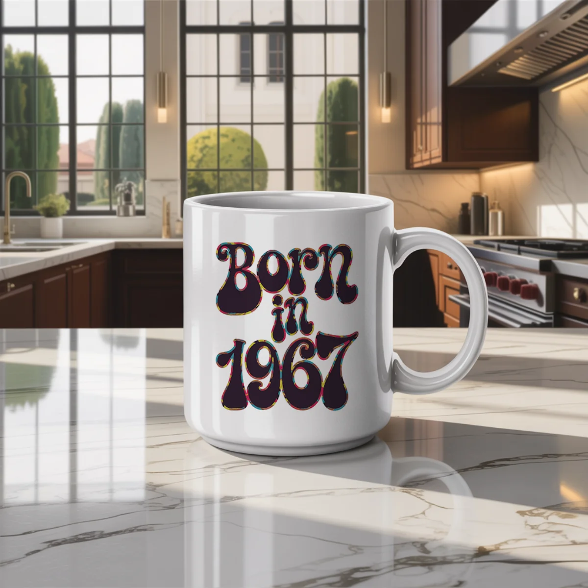 Born in 1967 – Premium 11oz Mug