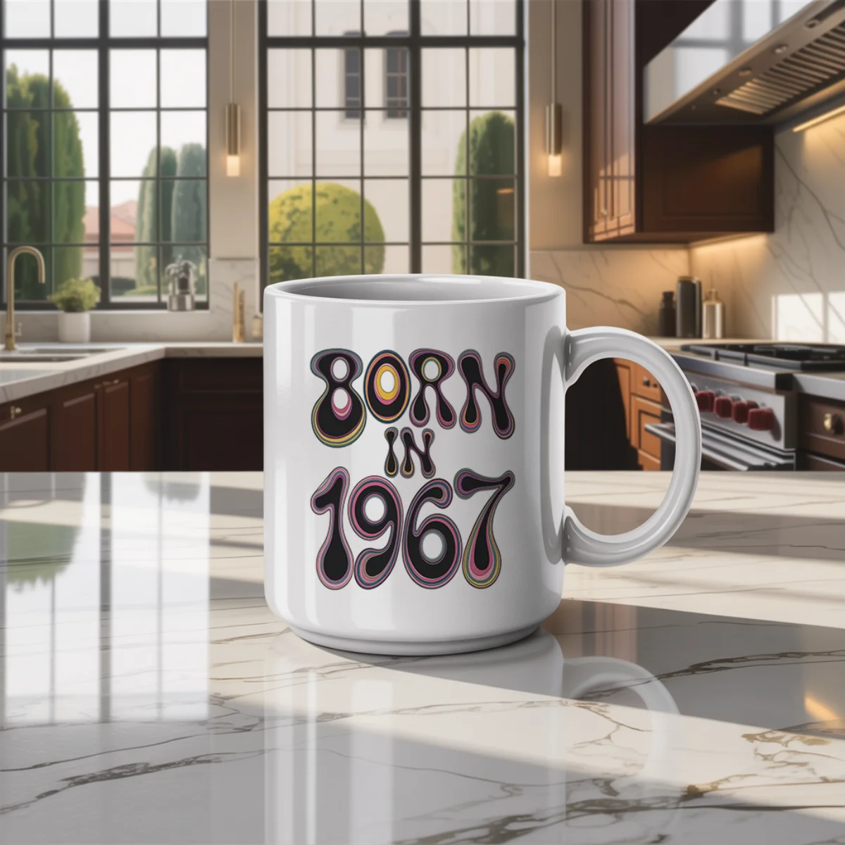 Born in 1967 – Premium 11oz Mug