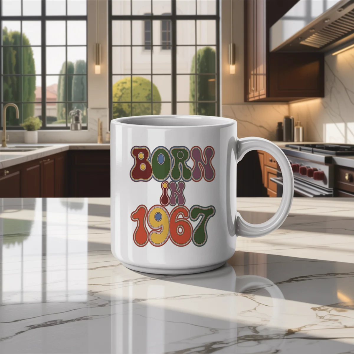Born in 1967 – Premium 11oz Mug