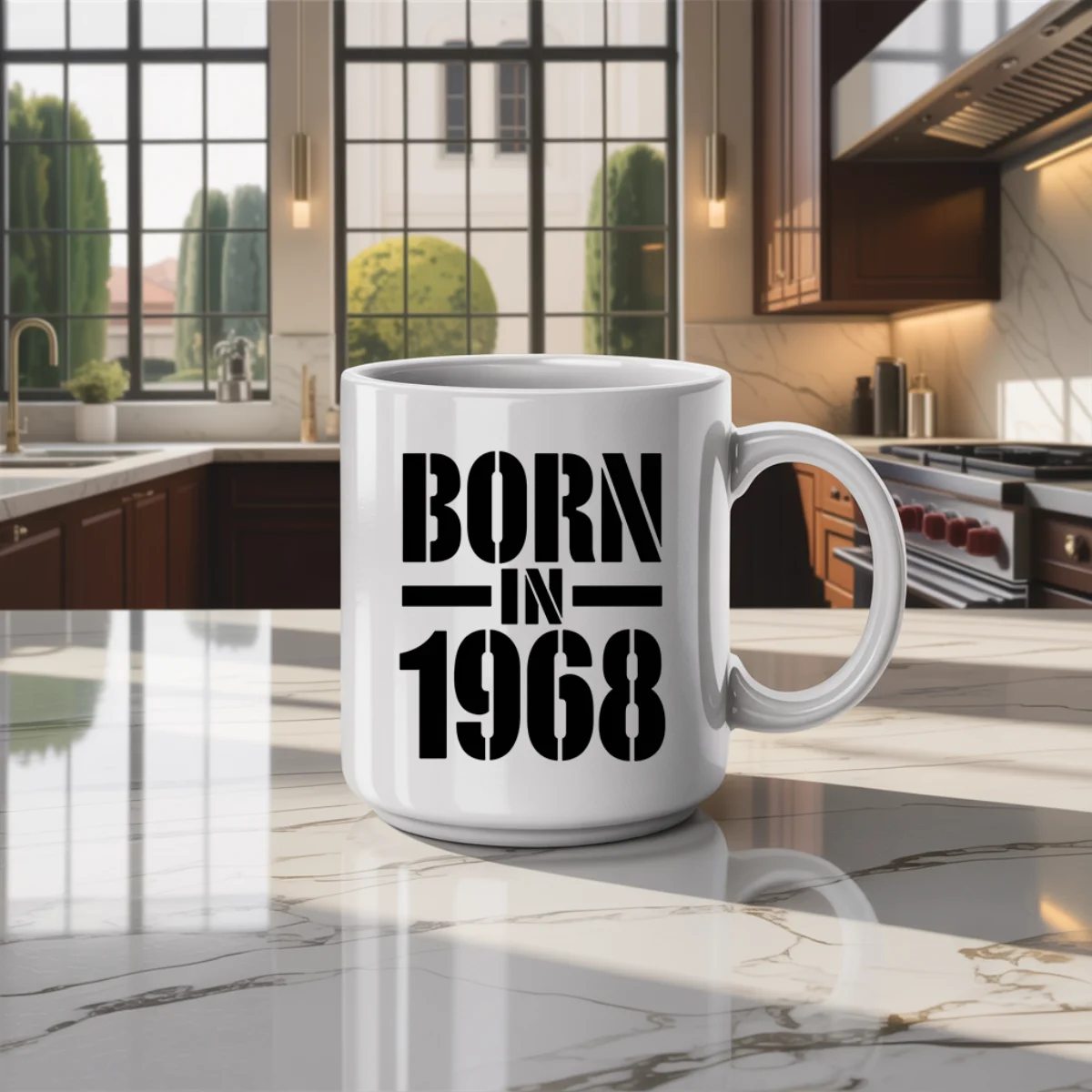 Born in 1968 – Premium 11oz Mug