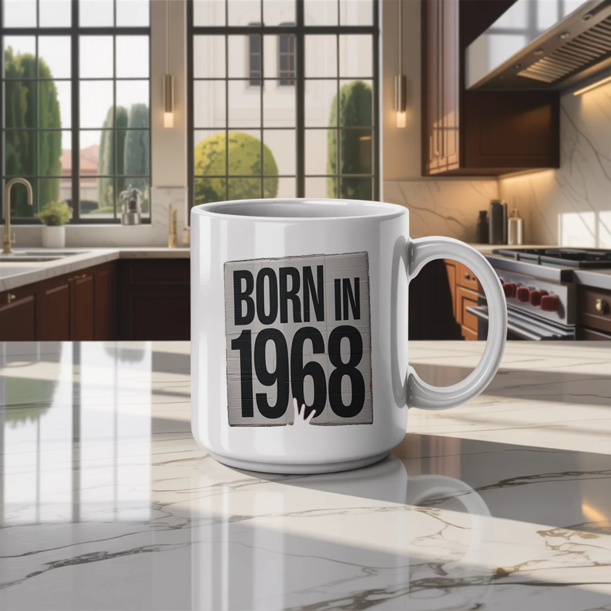 Born in 1968 – Premium 11oz Mug