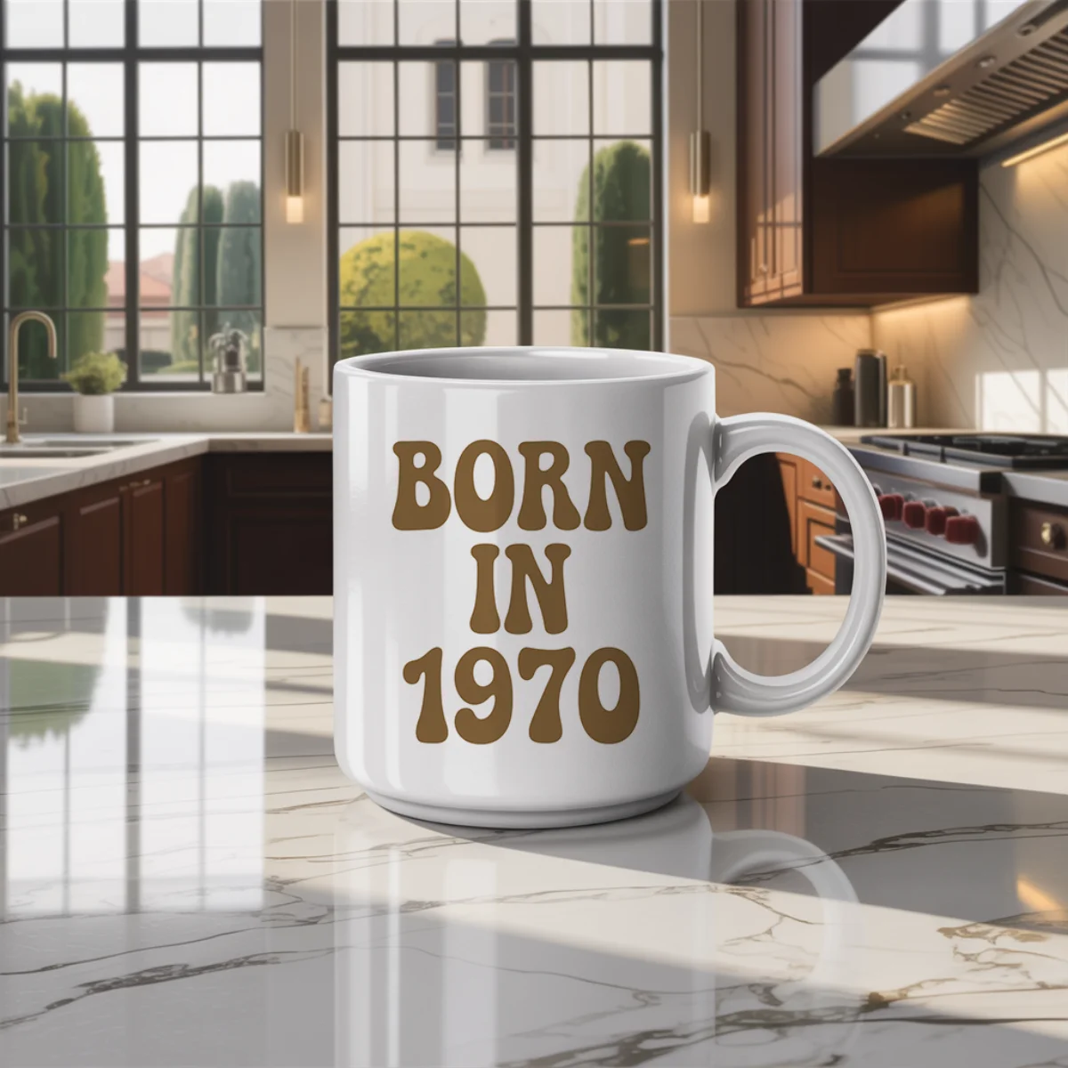 Born in 1970 – Premium 11oz Mug