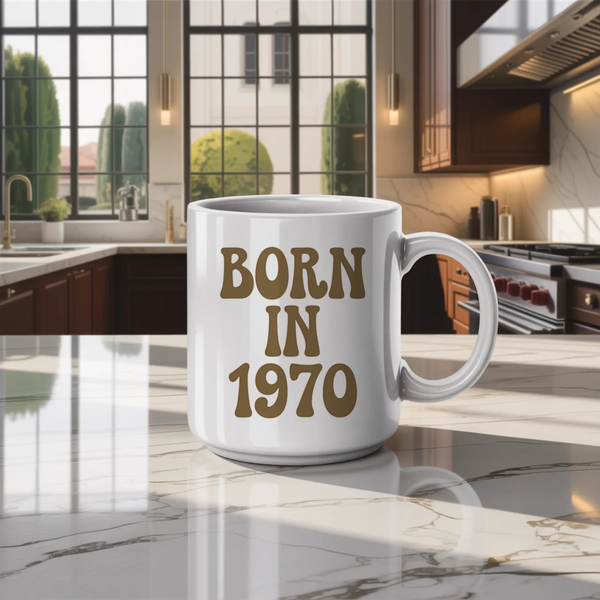 Born in 1970 – Premium 11oz Mug