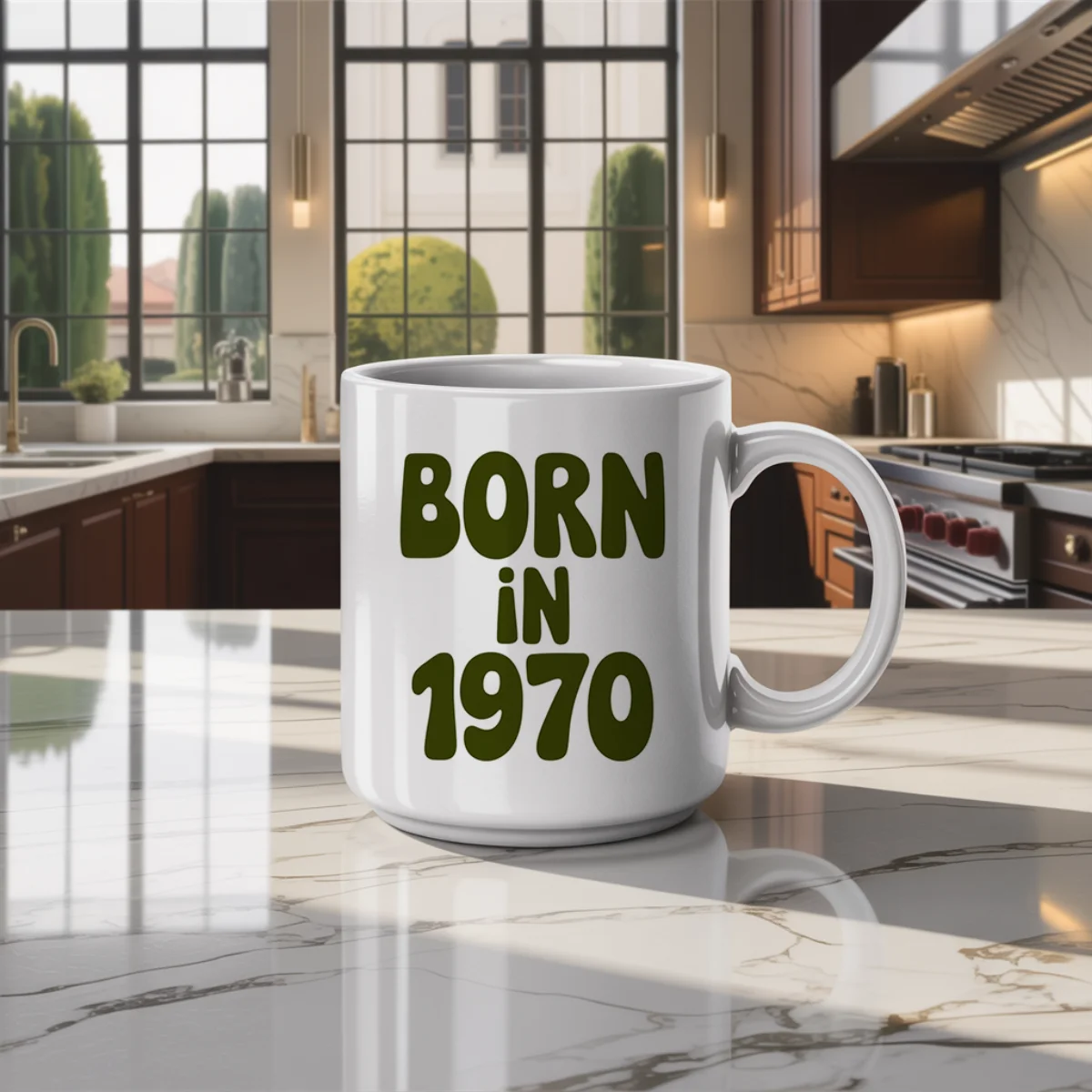 Born in 1970 – Premium 11oz Mug